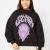 Skinnydip London Disney The Lion King Scar Sweatshirt In Black Loungewear