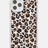 Skinnydip London Leopard Print Shock Iphone Case Iphone Xr / 11 Cases