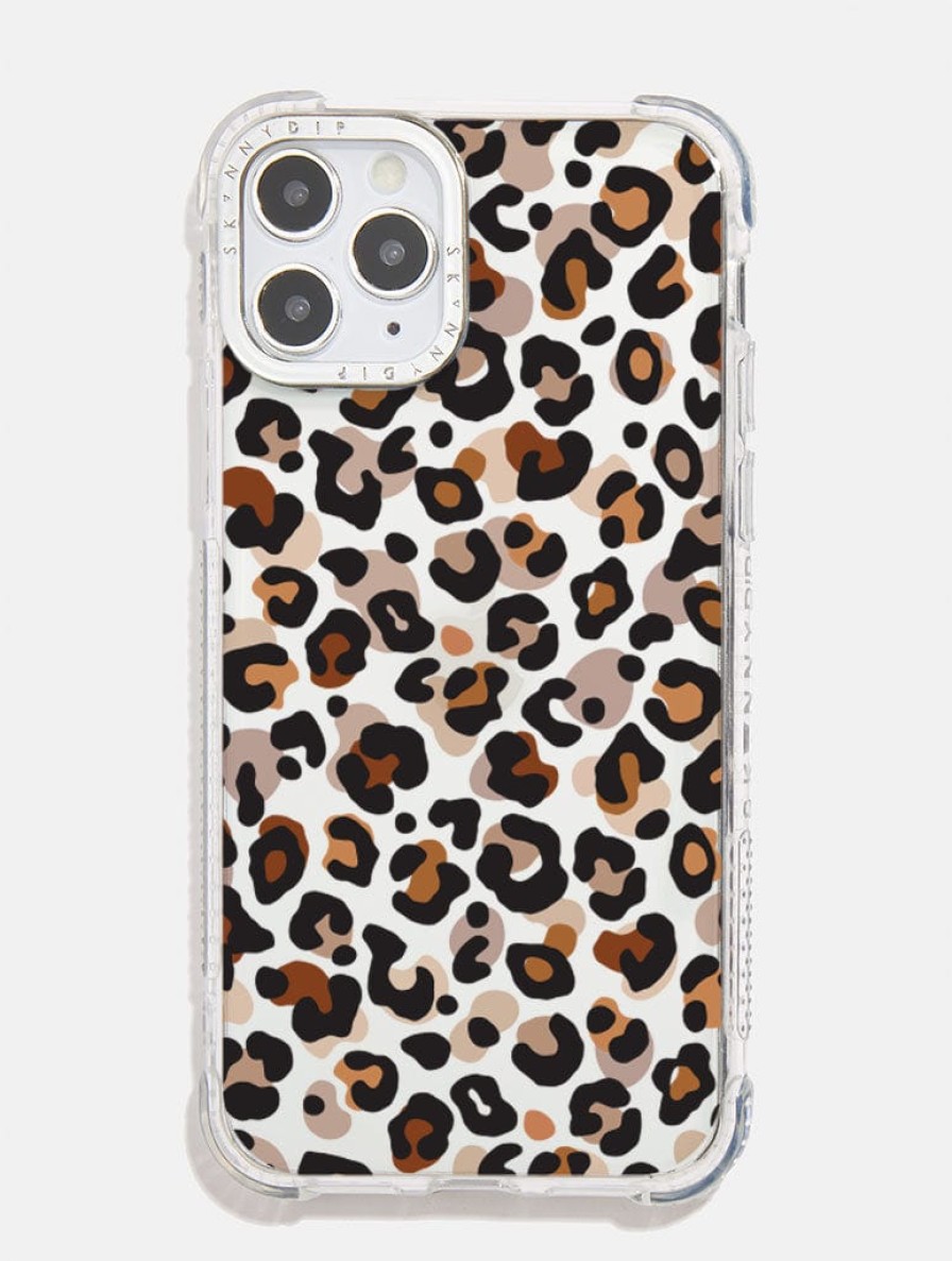 Skinnydip London Leopard Print Shock Iphone Case Iphone Xr / 11 Cases