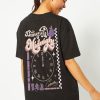 Skinnydip London Disney Cinderella Dance Til Midnight T-Shirt In Black Tops & T-Shirts