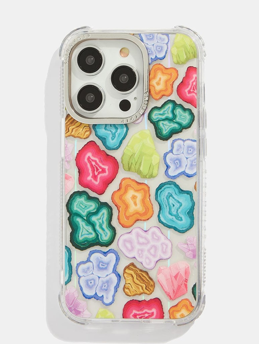 Skinnydip London Crystal Print Shock Iphone Case Iphone 12 Pro Max Cases