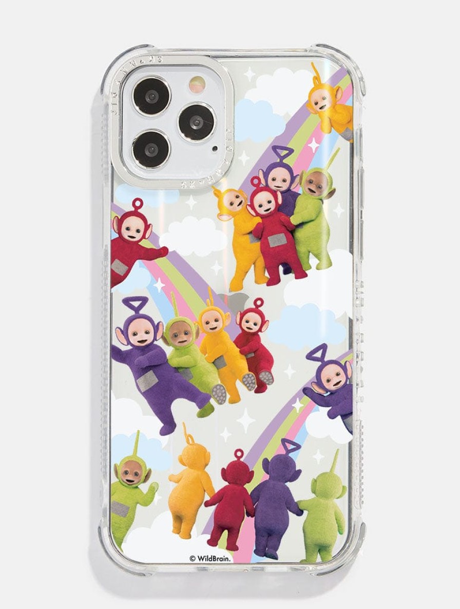 Skinnydip London Teletubbies X Skinnydip Rainbow Cloud Shock Iphone Case Iphone Xr / 11 Cases