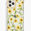 Skinnydip London Sunflower Vine Shock Iphone Case Iphone 12 Pro Max Cases