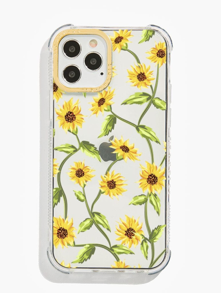 Skinnydip London Sunflower Vine Shock Iphone Case Iphone 12 Pro Max Cases