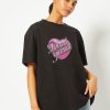 Skinnydip London Dead Inside T-Shirt In Black Tops & T-Shirts