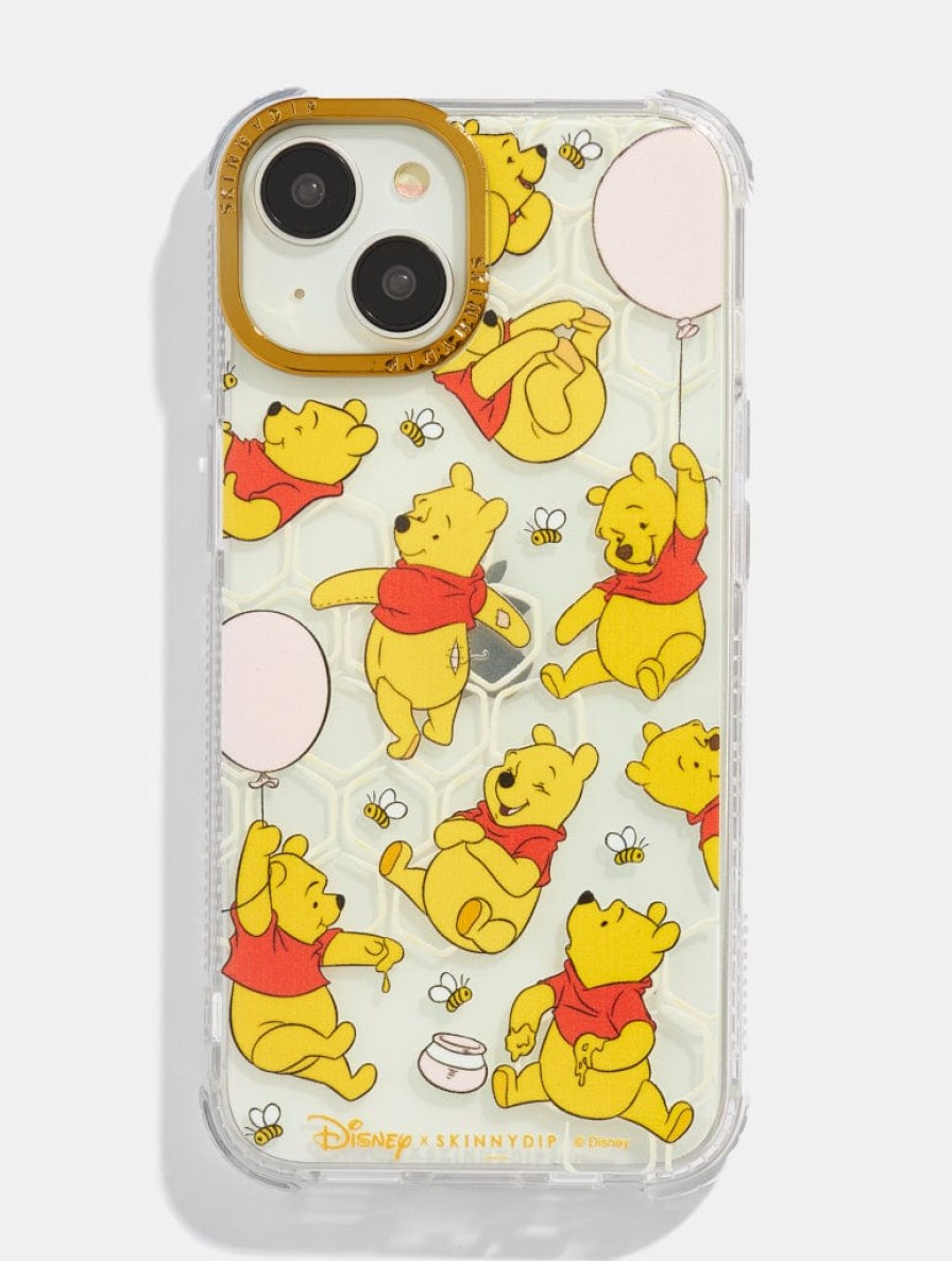 Skinnydip London Disney Winnie The Pooh Shock Iphone Case Iphone Xr / 11 Cases