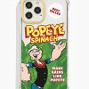 Skinnydip London Popeye X Skinnydip Spinach Shock Iphone Case Iphone 12 Pro Max Cases