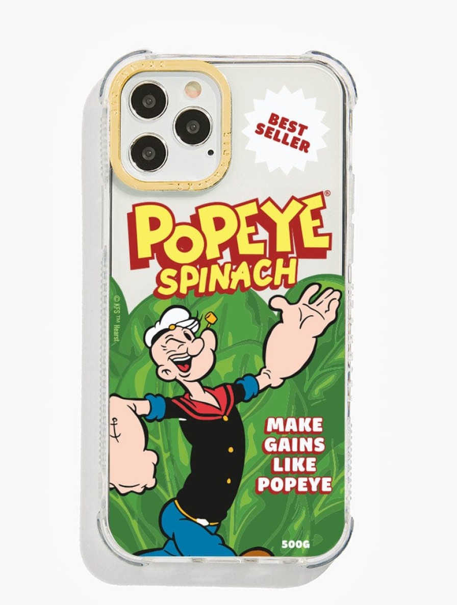 Skinnydip London Popeye X Skinnydip Spinach Shock Iphone Case Iphone 12 Pro Max Cases