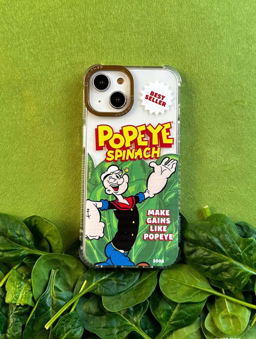 Skinnydip London Popeye X Skinnydip Spinach Shock Iphone Case Iphone 12 Pro Max Cases