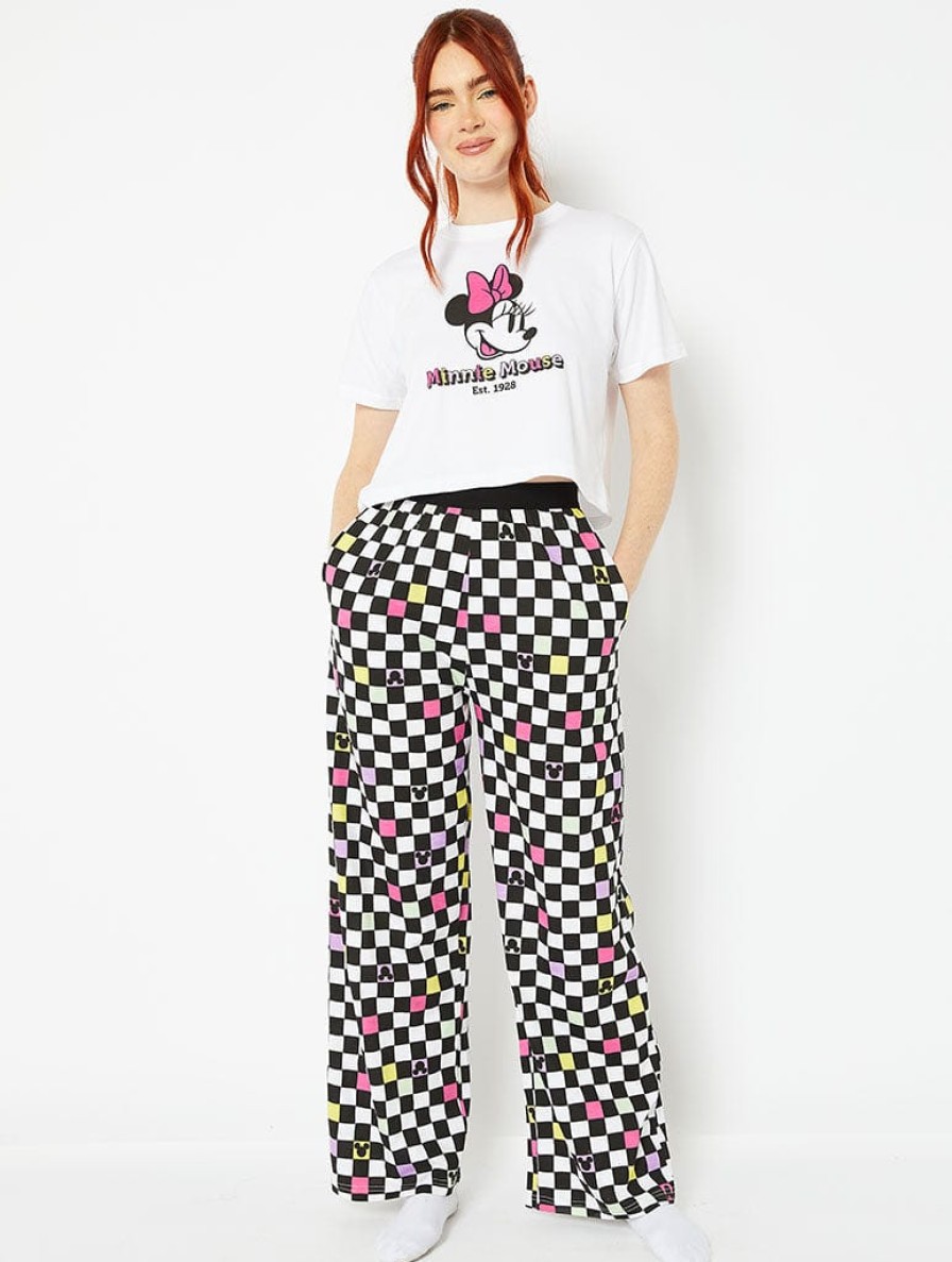 Skinnydip London Disney Mickey Mouse Pyjama Set Nightwear