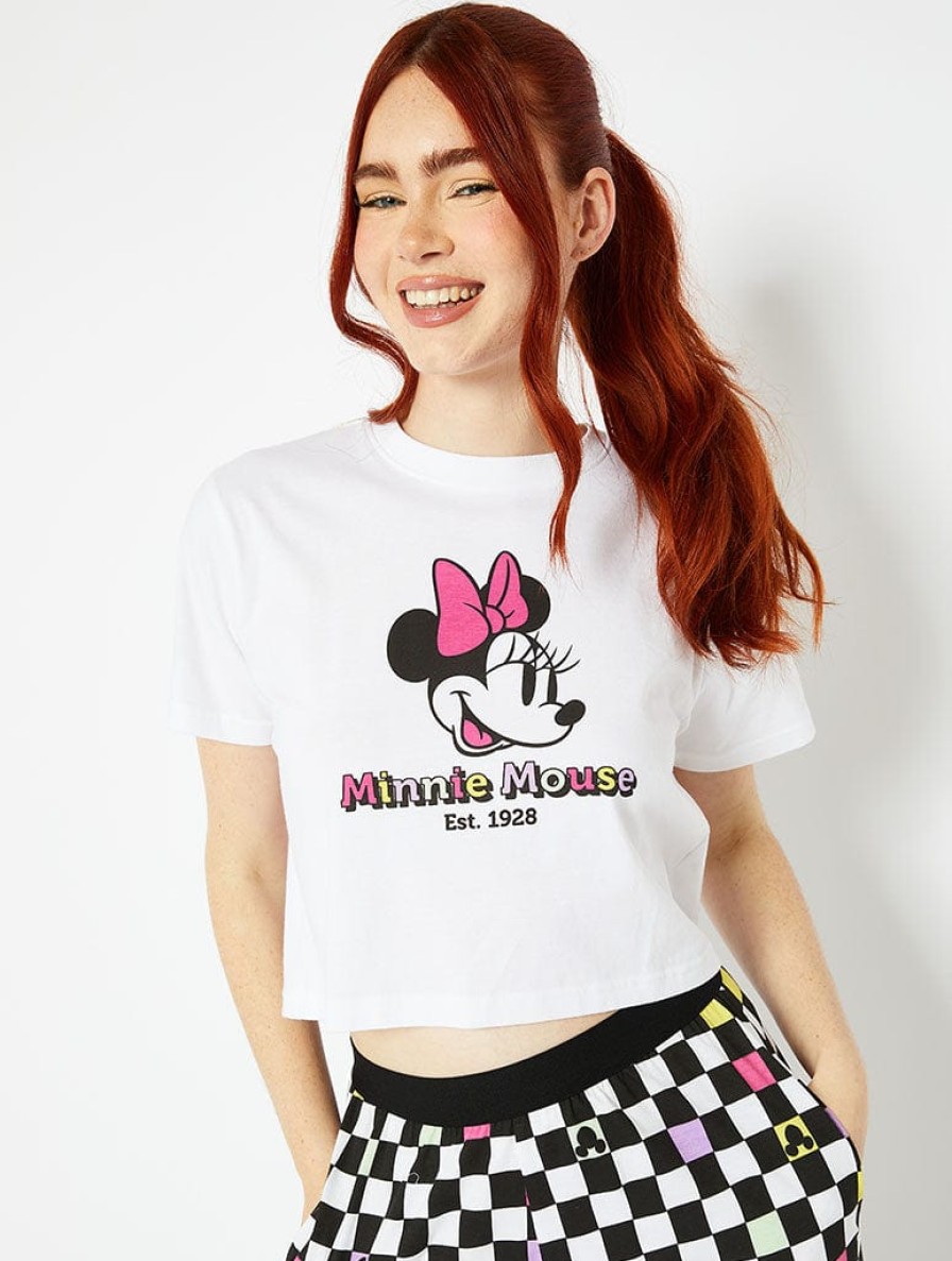 Skinnydip London Disney Mickey Mouse Pyjama Set Nightwear