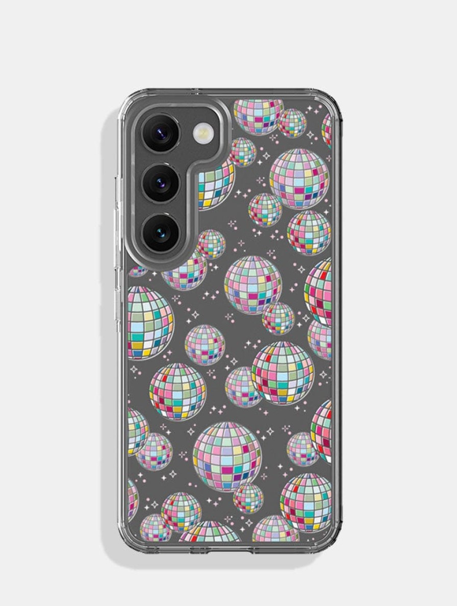 Skinnydip London Colourful Disco Ball Android Case Google Pixel 5A Cases