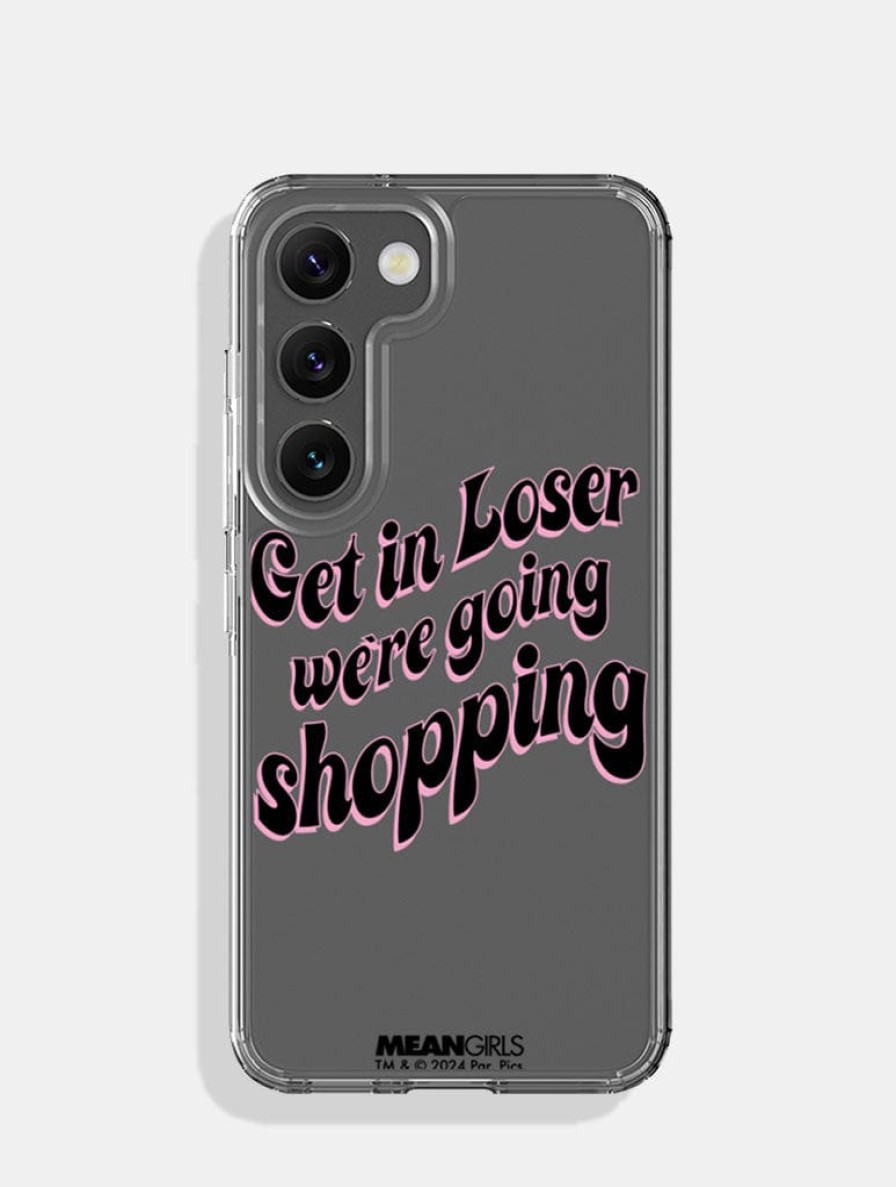 Skinnydip London Mean Girls X Skinnydip Get In Loser Android Case Google Pixel 5A Cases