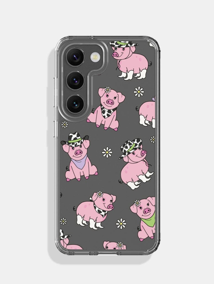 Skinnydip London Country Pig Android Case Google Pixel 6 Cases