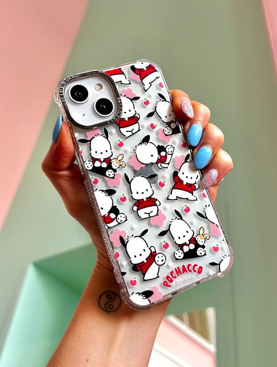 Skinnydip London Hello Kitty X Skinnydip Pochacco Red Shock Iphone Case Iphone Xr / 11 Cases