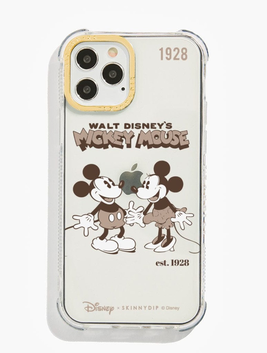 Skinnydip London Disney Vintage Mickey Shock Iphone Case Iphone Xr / 11 Cases