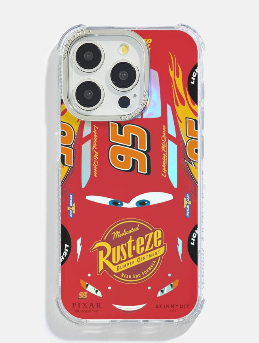 Skinnydip London Disney Pixar Cars Lightning Mcqueen Shock Iphone Case Iphone Xr / 11 Cases