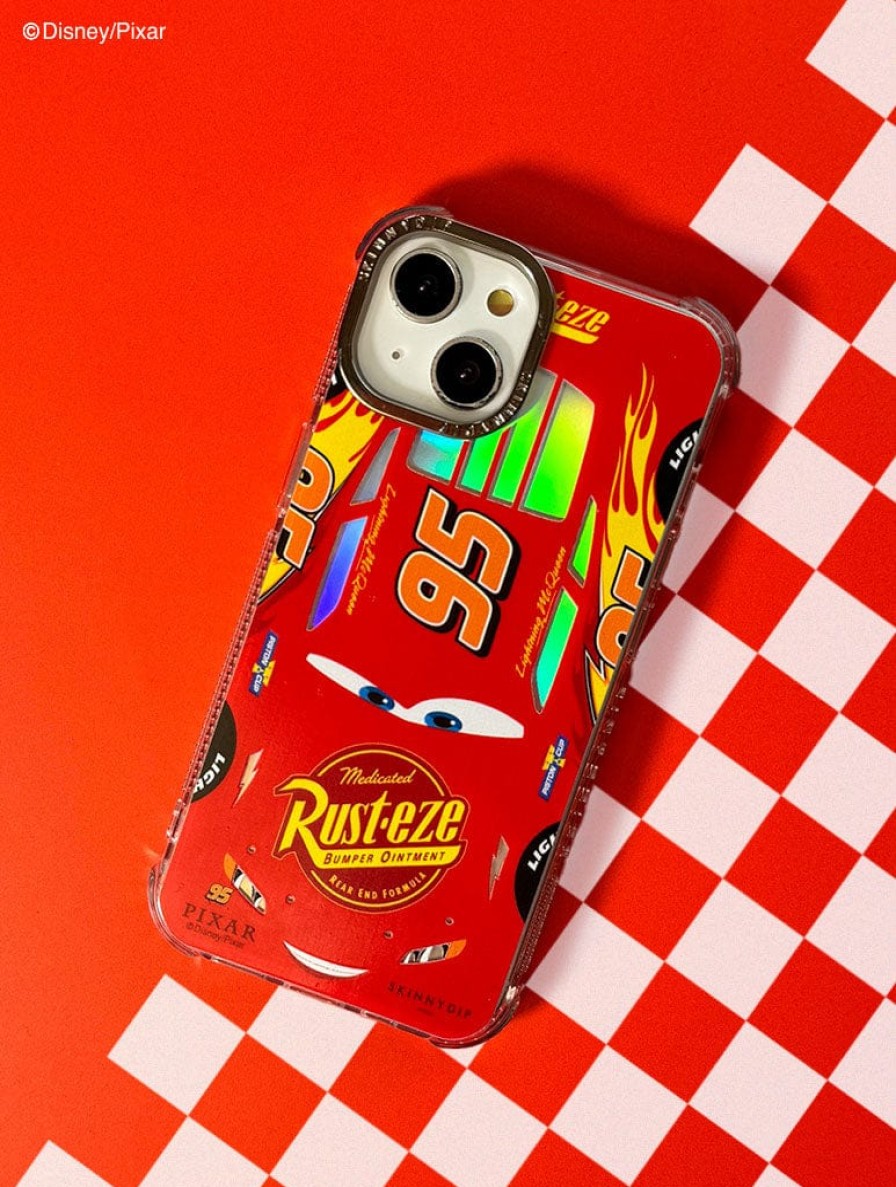 Skinnydip London Disney Pixar Cars Lightning Mcqueen Shock Iphone Case Iphone Xr / 11 Cases