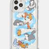 Skinnydip London Disney Lucifer, Jaq & Gus Shock Iphone Case Iphone Xr / 11 Cases