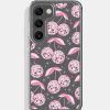 Skinnydip London Disco Cherries Pink Android Case Google Pixel 5A Cases