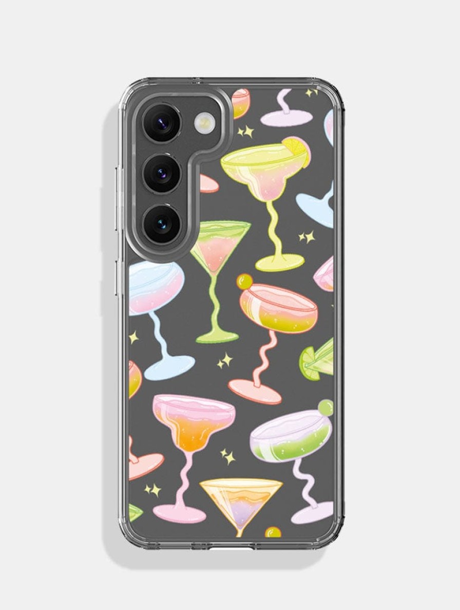 Skinnydip London Cocktail Wiggle Android Case Google Pixel 5A Cases