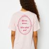 Skinnydip London Disney Snow White Mirror Mirror T-Shirt In Pink Tops & T-Shirts