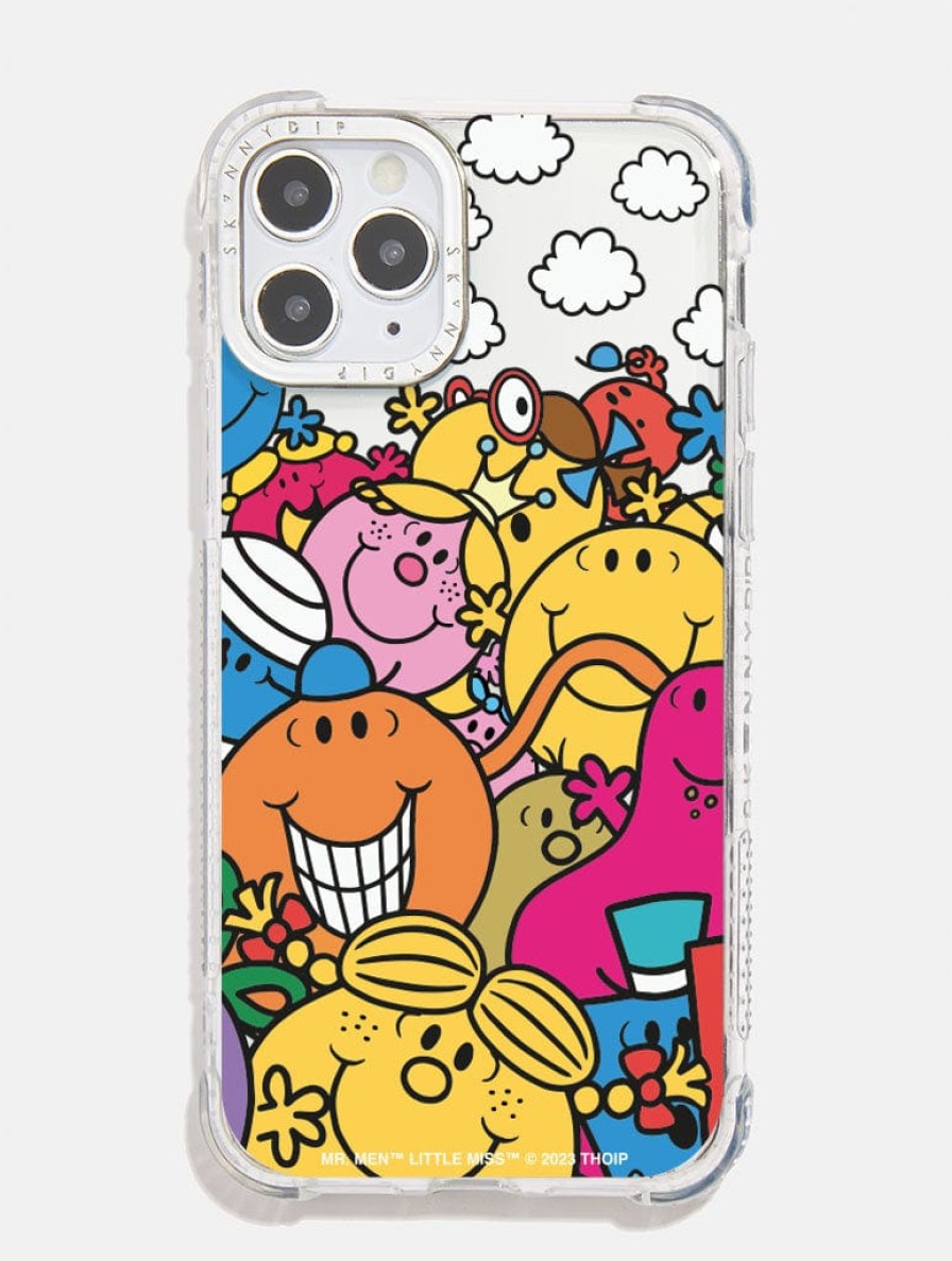 Skinnydip London Mr Men And Little Miss X Skinnydip Dillydale Shock Iphone Case Iphone 12 Pro Cases