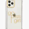 Skinnydip London Go Piss Girl Shock Iphone Case Iphone 12 Pro Max Cases