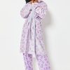 Skinnydip London Lilac Butterfly Dressing Gown Nightwear