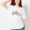 Skinnydip London Always Overthinking White T-Shirt Tops & T-Shirts