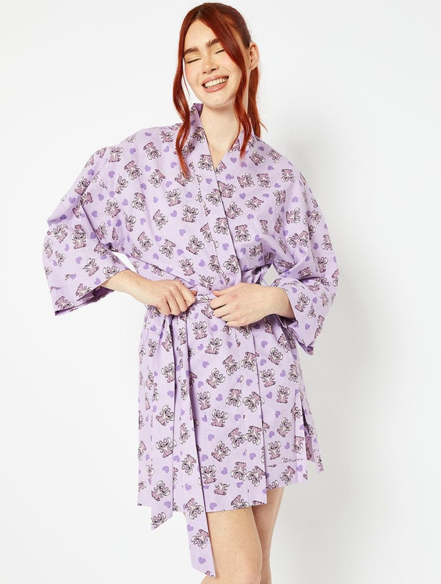 Skinnydip London Disney Angel Dressing Gown Nightwear