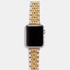 Skinnydip London Two Tone Chain Link Apple Watch Strap Shop All Tech Accessories