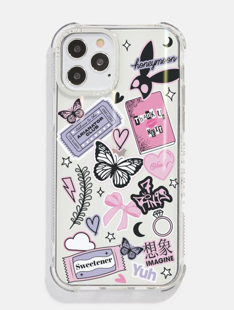 Skinnydip London Ariana Sticker Shock Iphone Case Iphone 13 Pro Cases