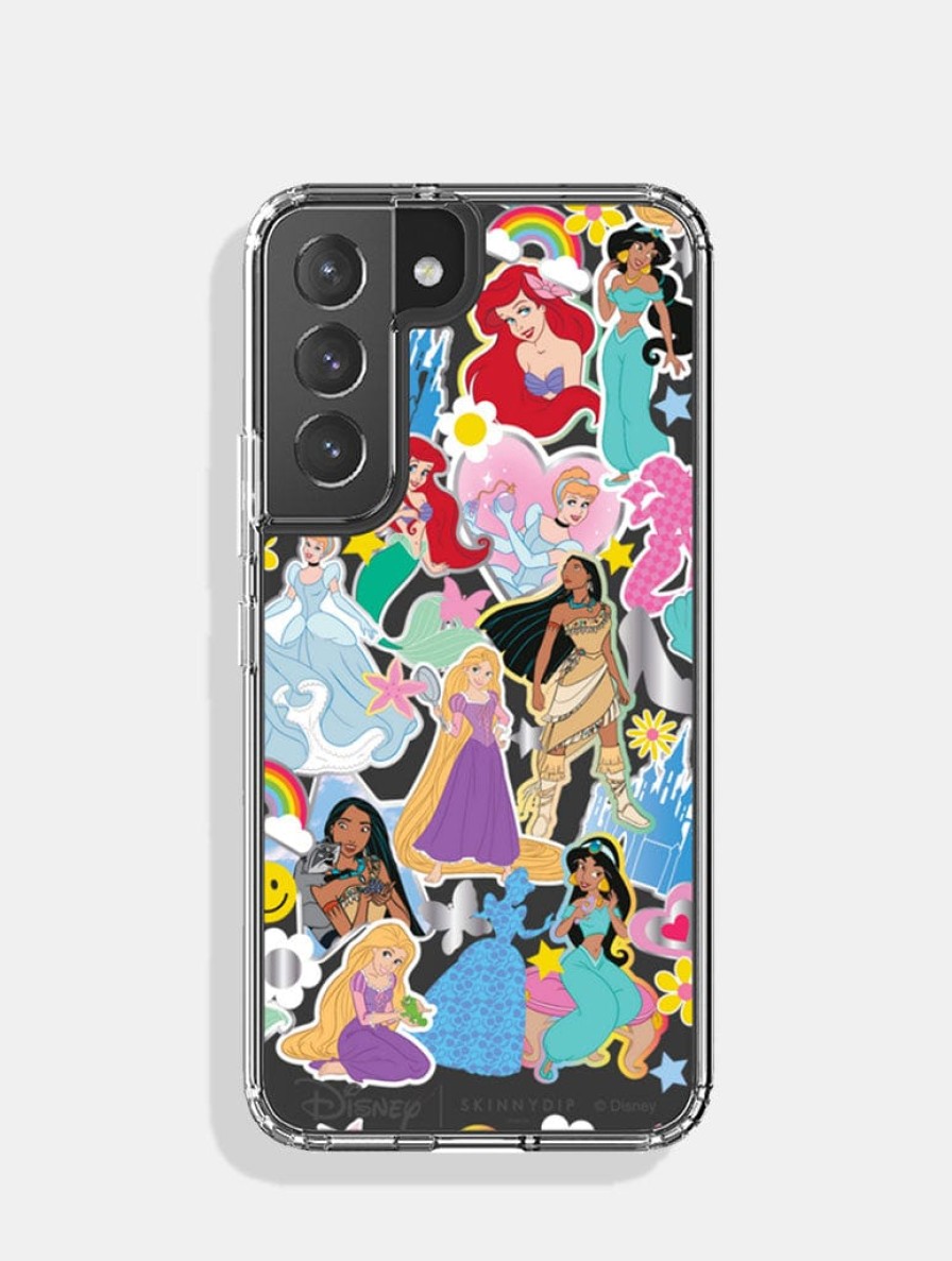 Skinnydip London Disney Princess Android Case Google Pixel 5A Cases