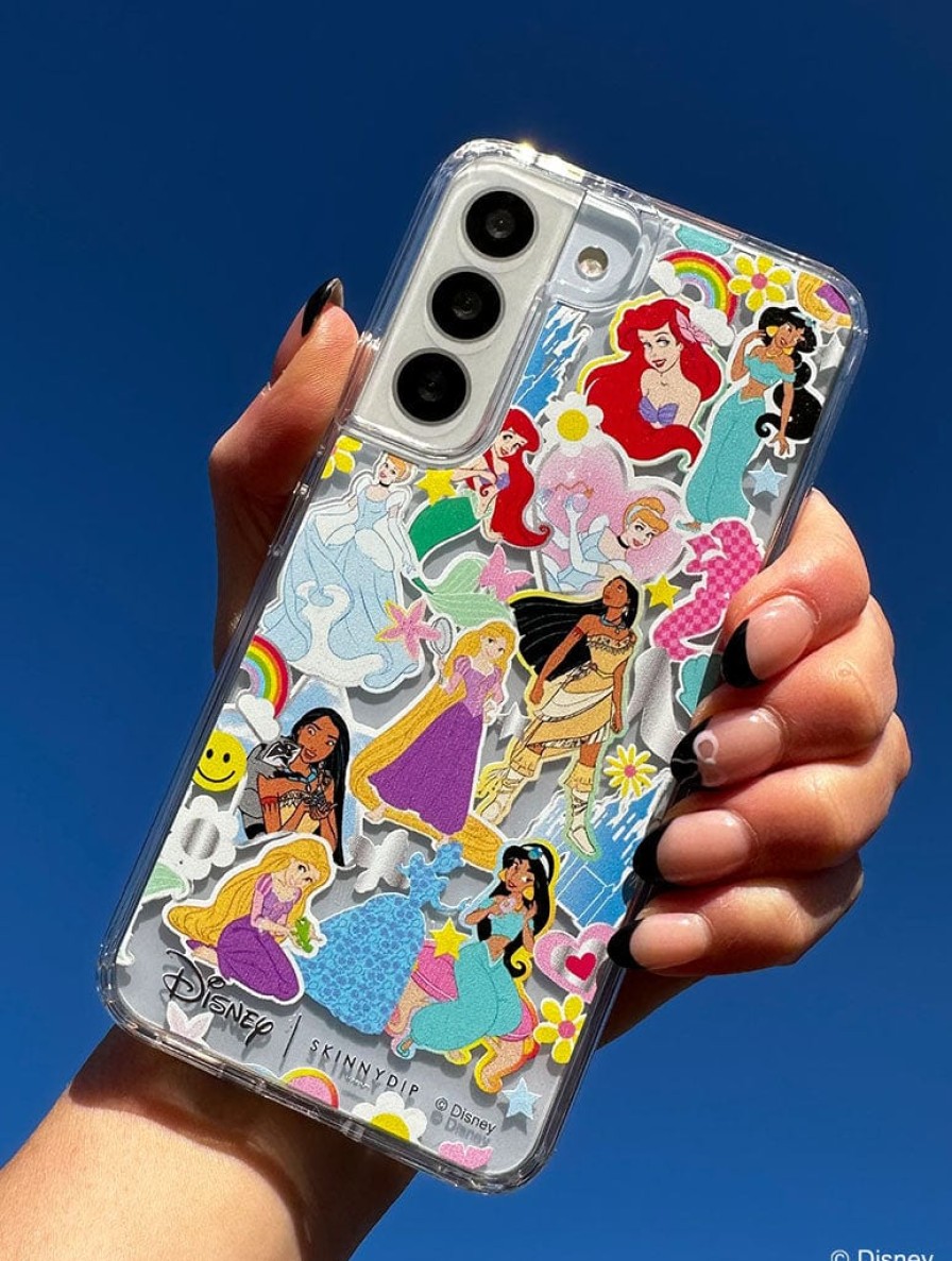 Skinnydip London Disney Princess Android Case Google Pixel 5A Cases