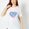 Skinnydip London Toxic White T-Shirt Tops & T-Shirts