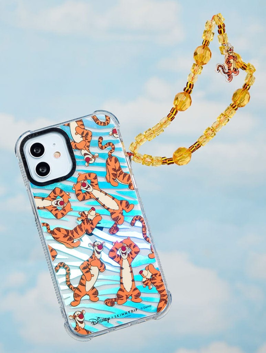 Skinnydip London Disney Tigger Beaded Phone Strap Shop All Tech Accessories