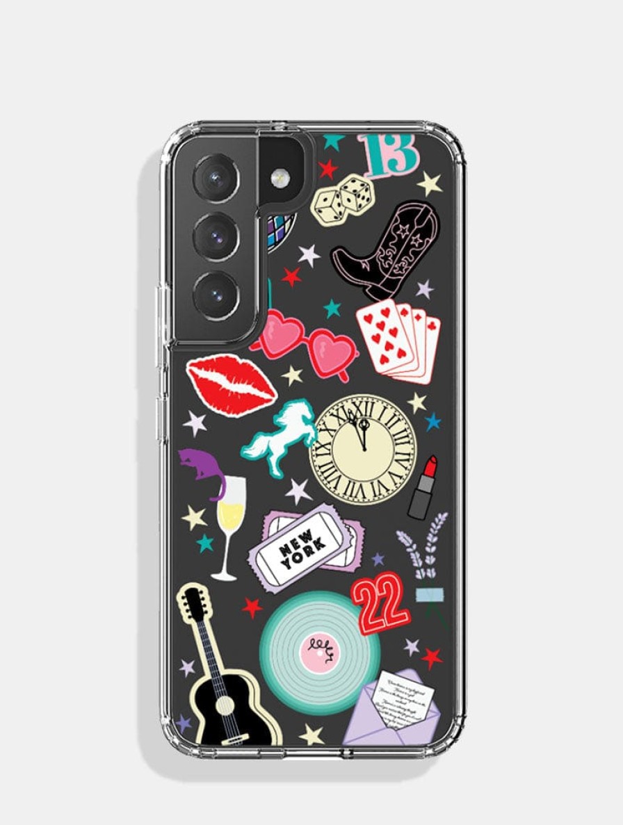 Skinnydip London Taylor Sticker Android Case Google Pixel 5A Cases