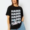 Skinnydip London Disney Hades T-Shirt In Black Tops & T-Shirts