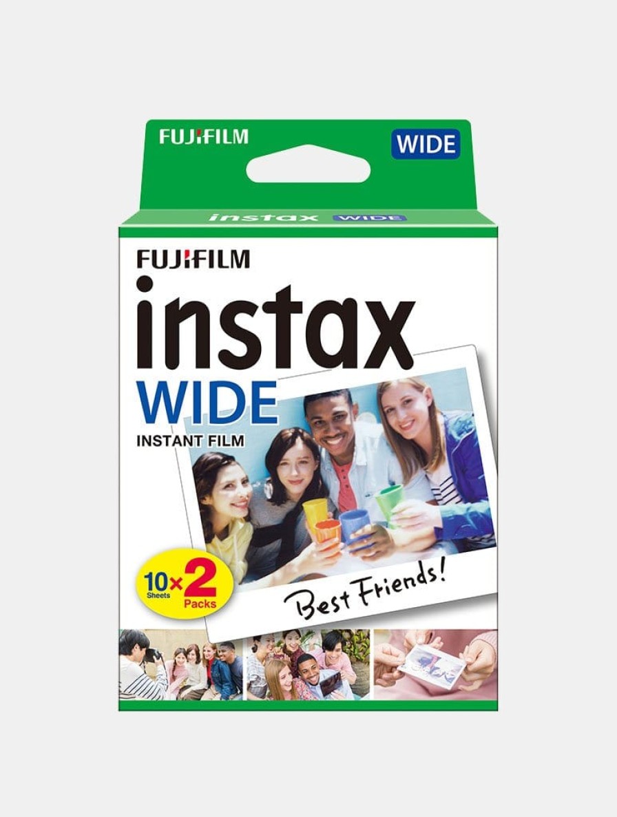 Instax Instax Wide Twin Pack Film - 20 Shots Shop All Tech Accessories