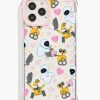 Skinnydip London Disney Wall-E & Eve Shock Iphone Case Iphone Xr / 11 Cases