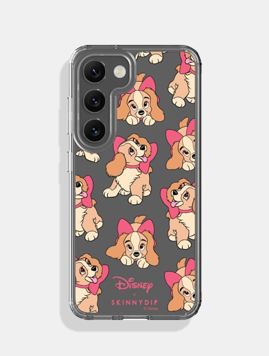 Skinnydip London Disney Lady Android Case Google Pixel 5A Cases