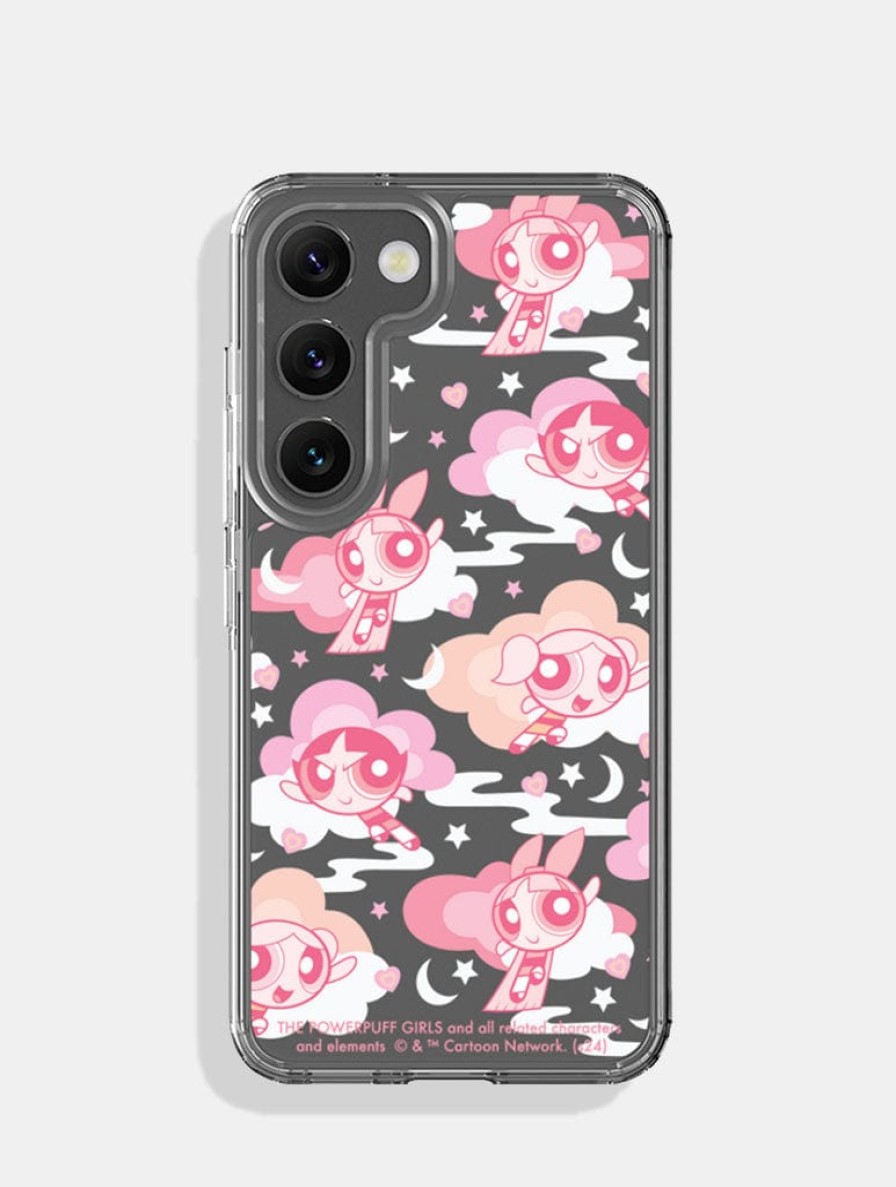 Skinnydip London Powerpuff Girls X Skinnydip Clouds Android Case Google Pixel 5A Cases