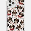 Skinnydip London Disney Minnie Leopard Print Shock Iphone Case Iphone Xr / 11 Cases