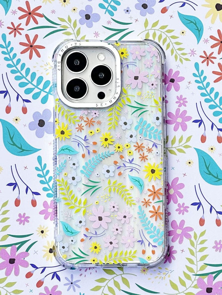 Skinnydip London Pretty Floral Shock Iphone Case Iphone Xr / 11 Cases