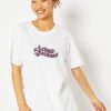 Skinnydip London Actual Goddess White T-Shirt Tops & T-Shirts