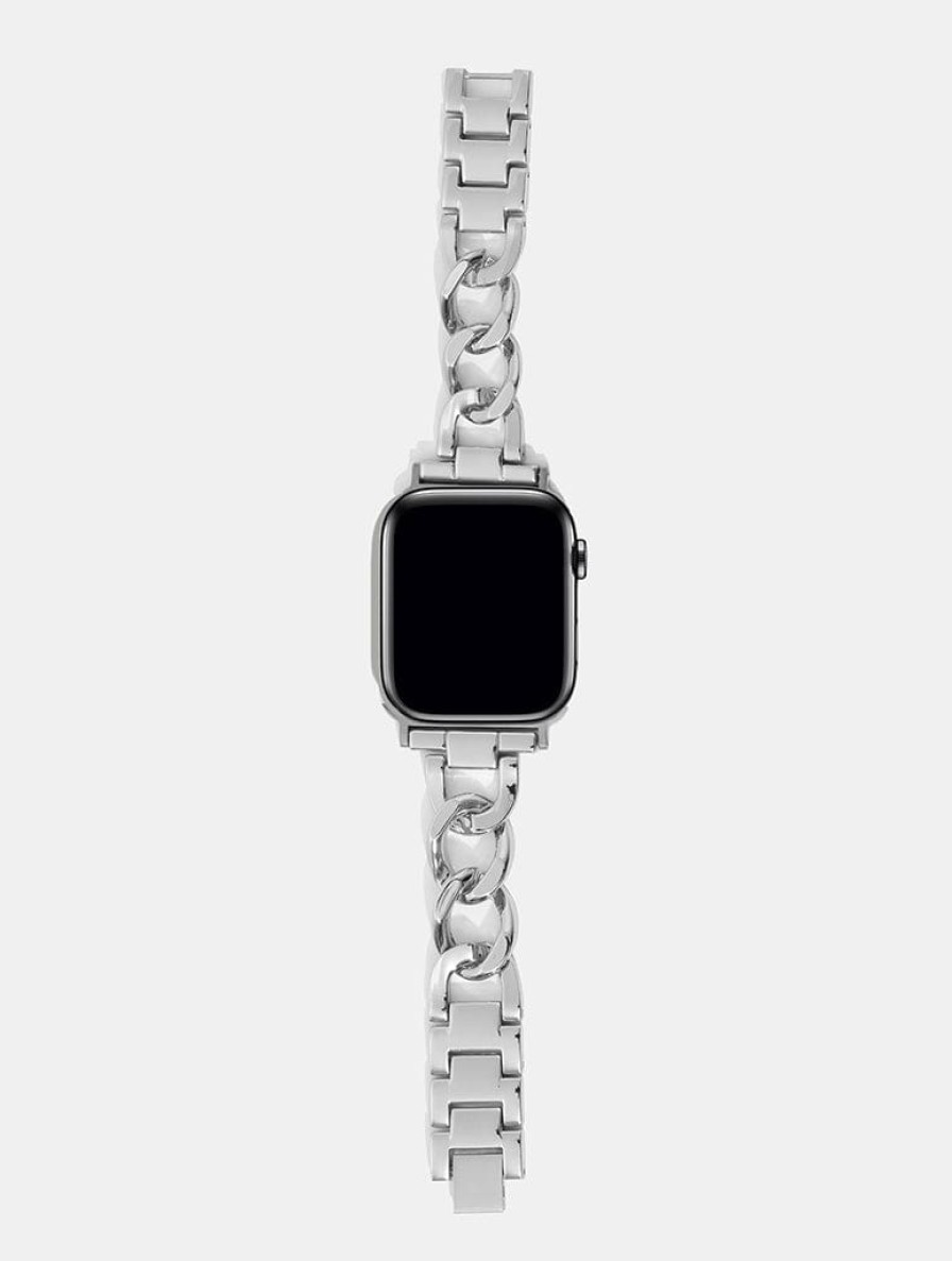 Skinnydip London Silver Chain Link Apple Watch Strap Shop All Tech Accessories