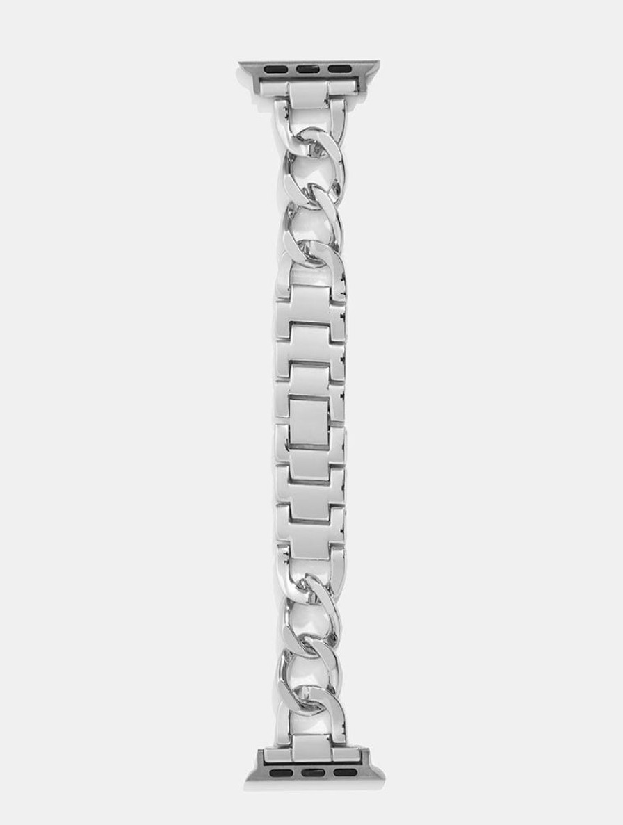 Skinnydip London Silver Chain Link Apple Watch Strap Shop All Tech Accessories