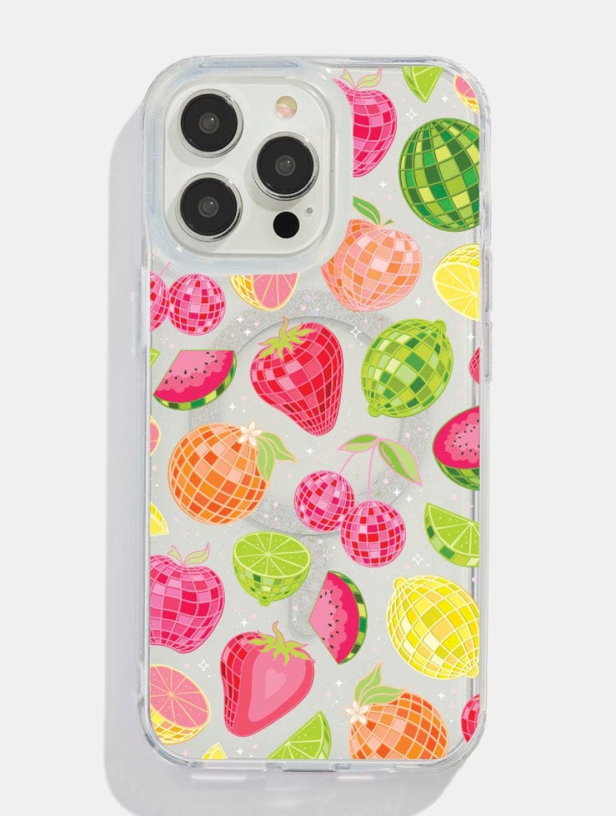 Skinnydip London Disco Fruit Salad Glitter Magsafe Iphone Case Iphone 13 Cases