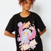 Skinnydip London Disney Dumbo Graphic T-Shirt In Black Tops & T-Shirts